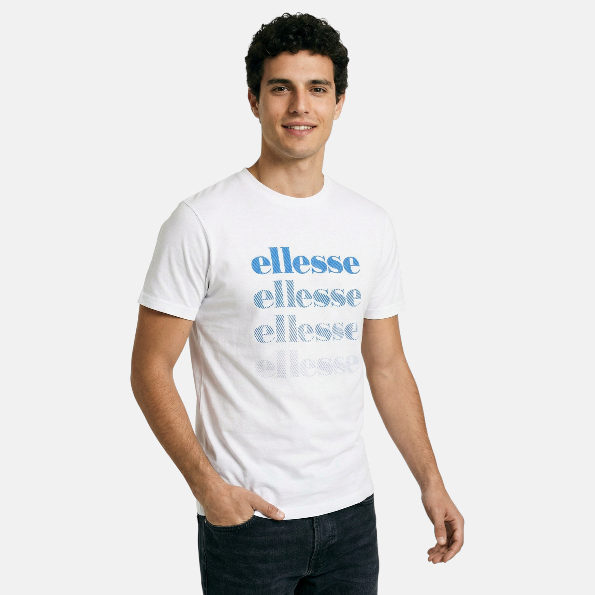 Großhändler Ellesse - Ellesse Herren T-Shirt mit kurzen Ärmeln von S bis XXL