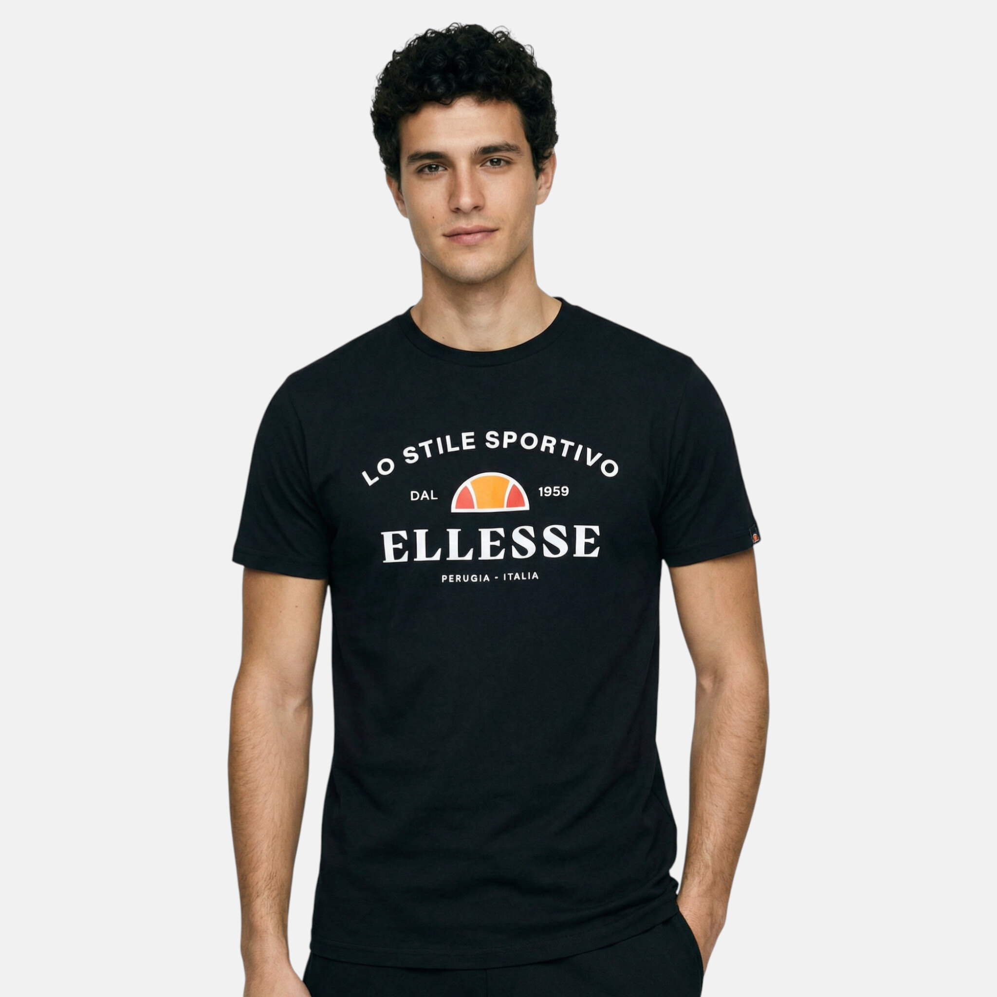 Großhändler Ellesse - Ellesse Herren T-Shirt mit kurzen Ärmeln von S bis XXL