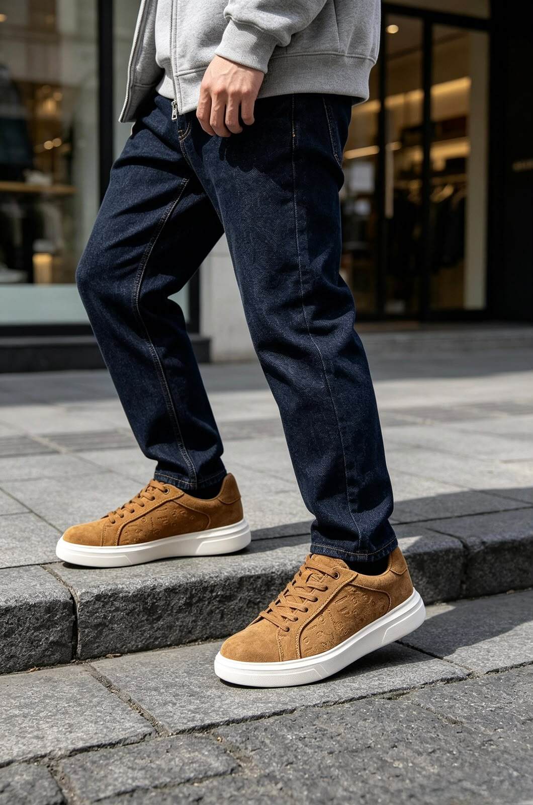 Grossiste Elong - Baskets Homme