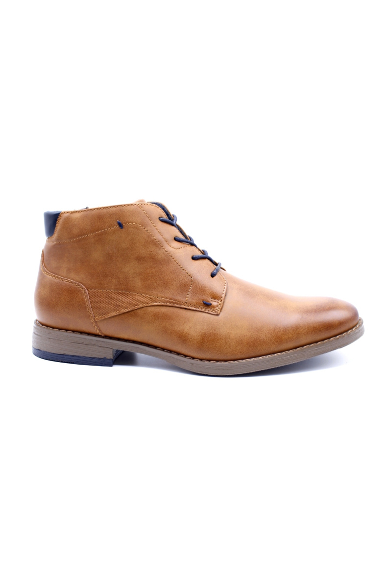 Botines - Camello - 2 - formato grande