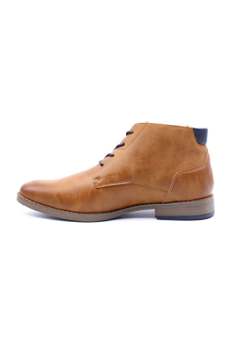 Botines - Camello - 4 - formato grande