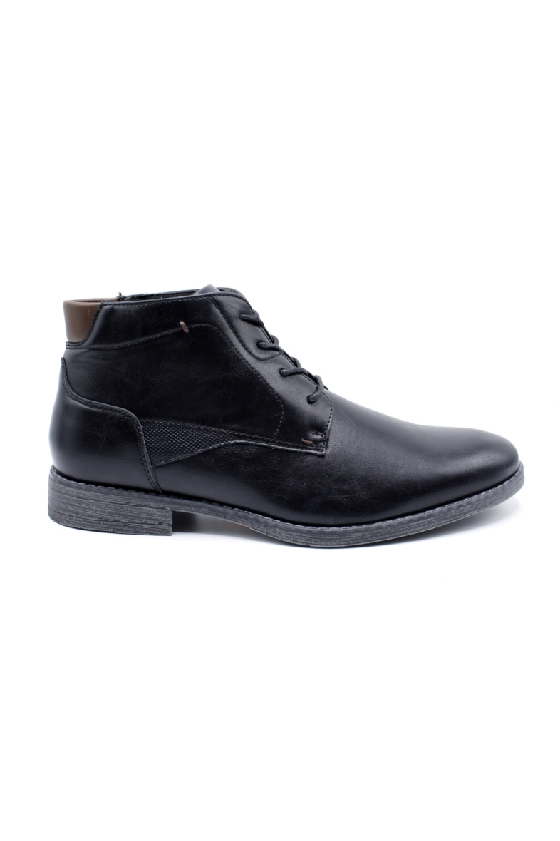Botines - Negro - 2 - formato grande