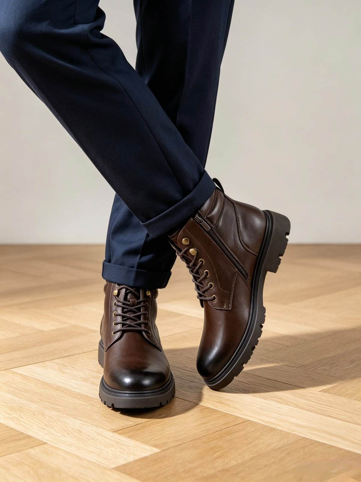 Grossiste Elong - Bottines Homme