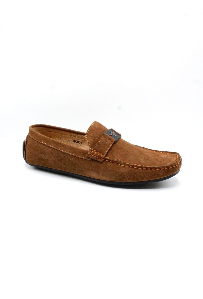 Grossiste Elong - Moccasins en cuir