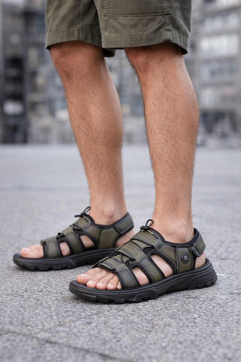 Großhändler Elong - Herren-Sommersandalen