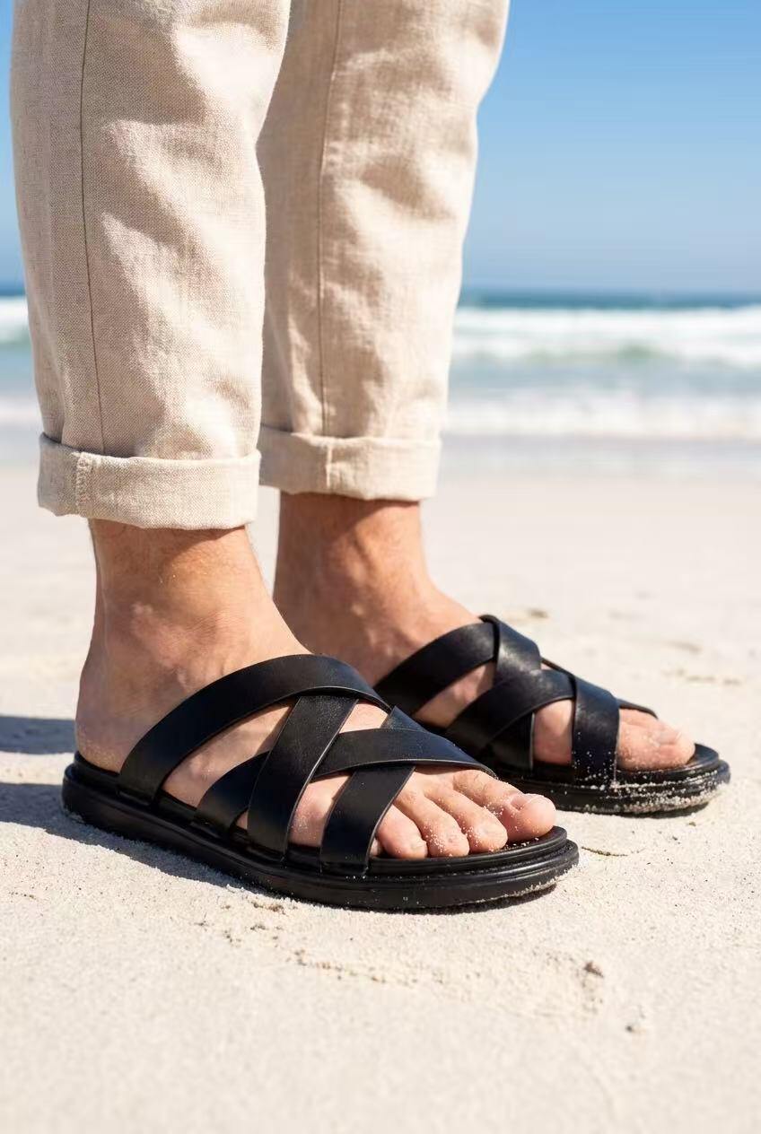 Großhändler Elong - Herren-Sommersandalen