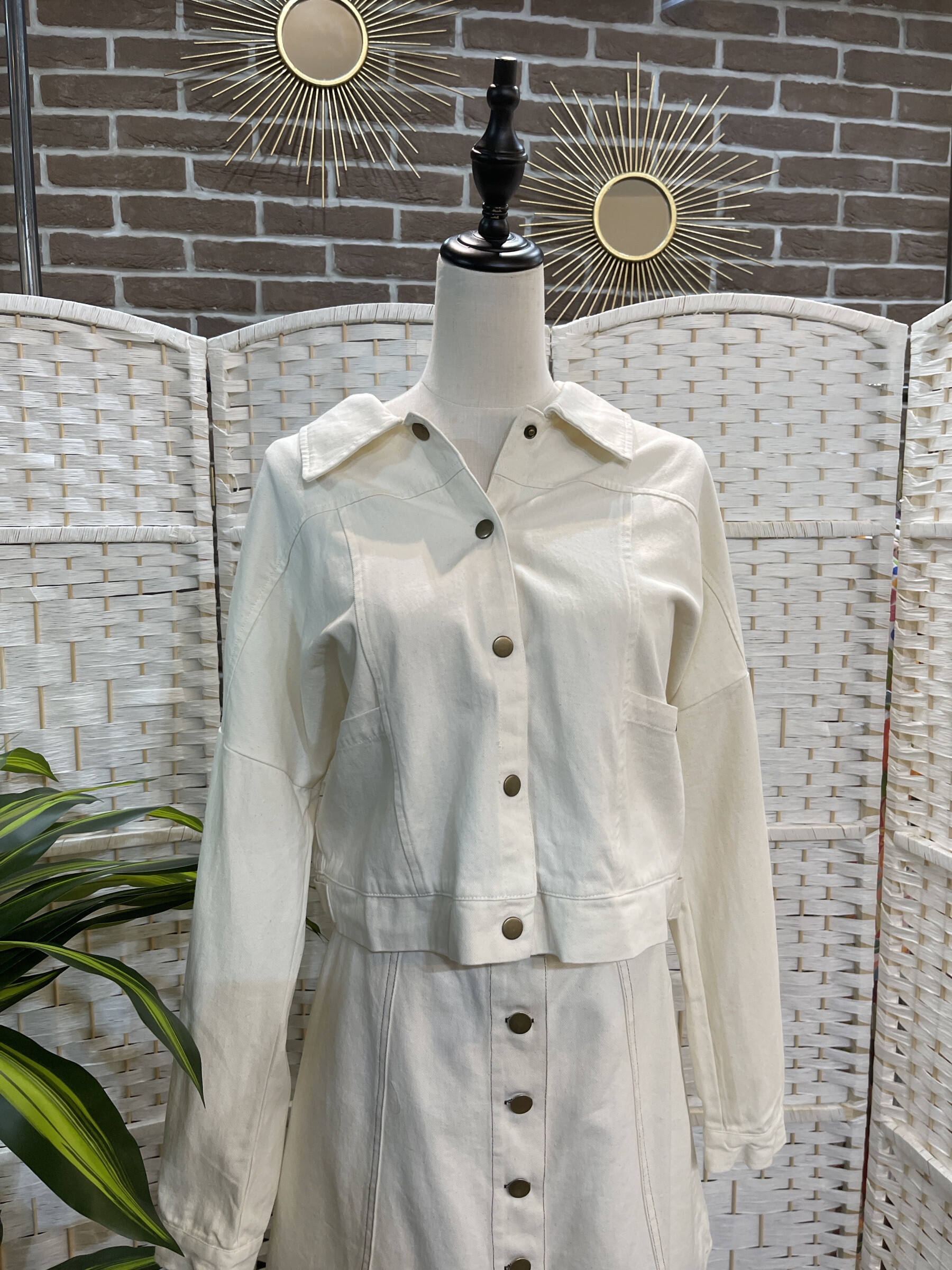 Wholesaler Emi Jo - OLIVIA DENIM JACKET