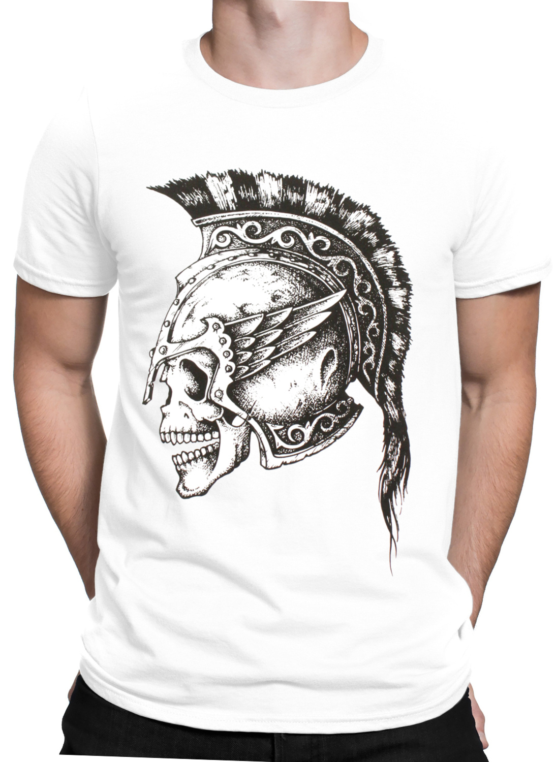 Großhändler Emma & Giovanni - Bedrucktes Herren-T-Shirt