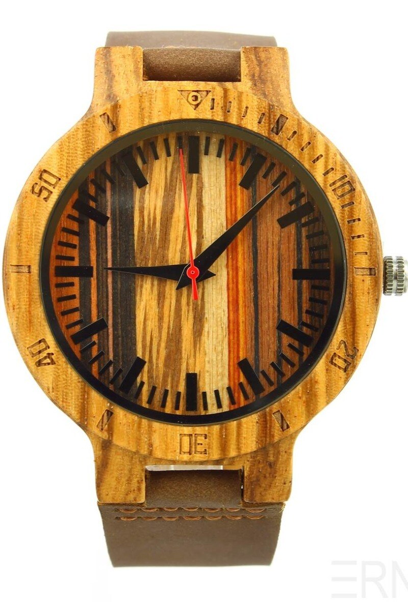 Grossiste Ernest - MONTRE ERNEST EN BOIS