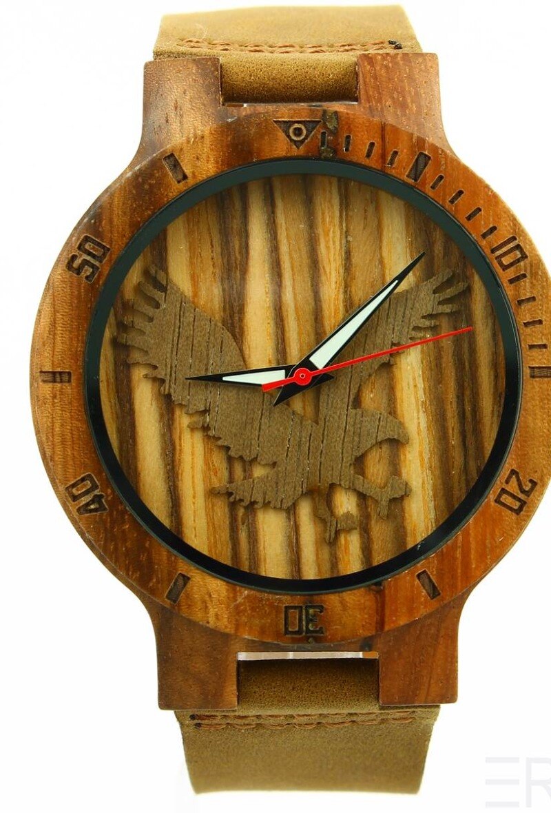 Grossiste Ernest - MONTRE EN BOIS