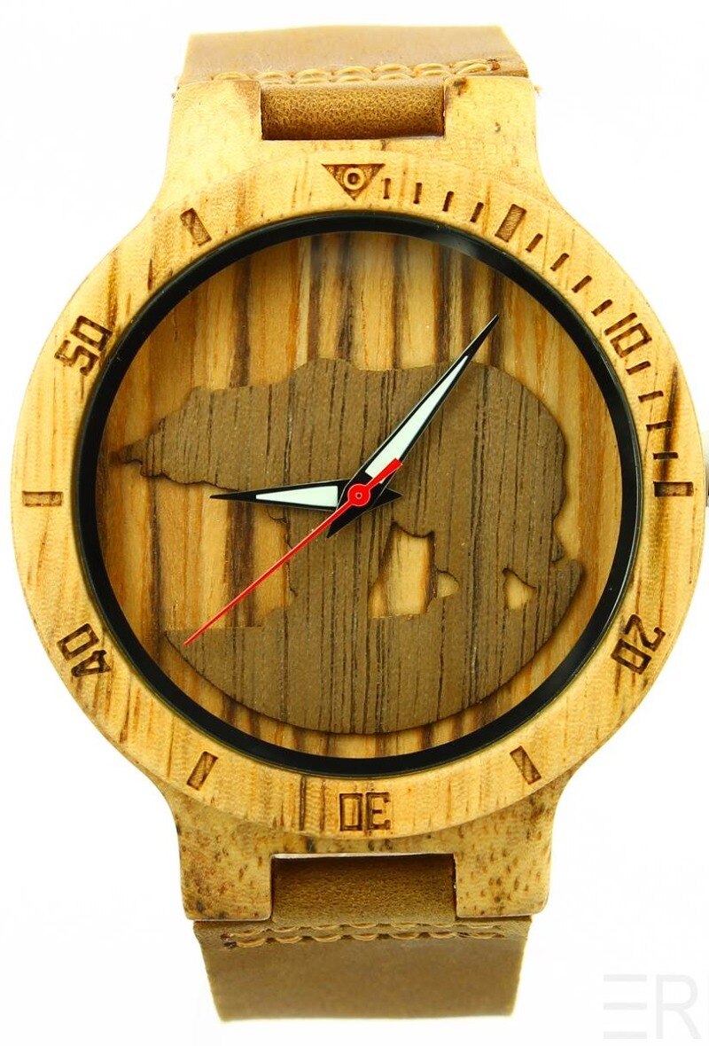 Wholesaler Ernest - WOODEN WATCH