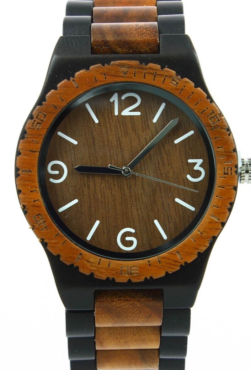 Grossiste Ernest - MONTRE ERNEST EN BOIS
