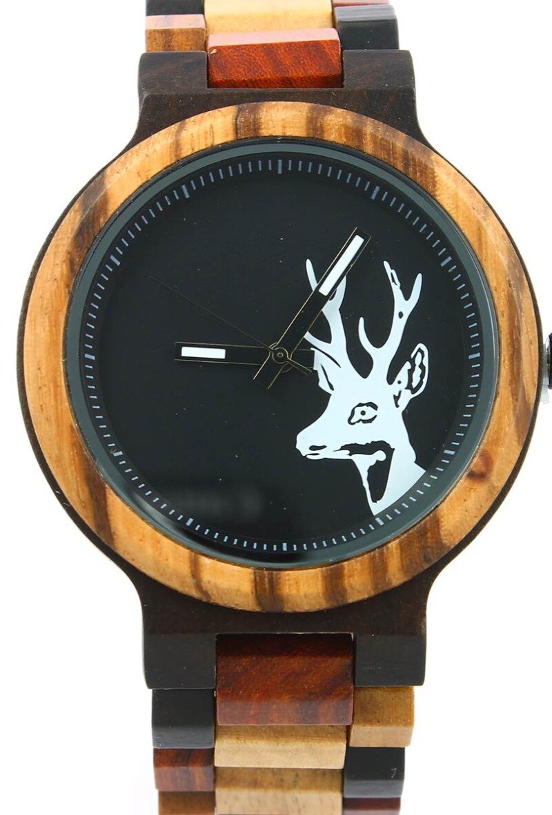 Grossiste Ernest - MONTRE ERNEST EN BOIS