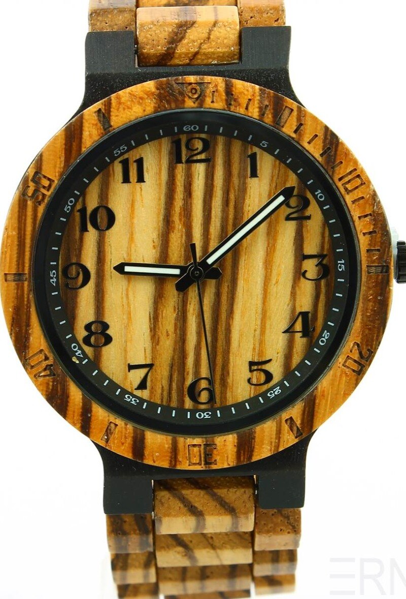 Wholesaler Ernest - WOODEN ERNEST WATCH