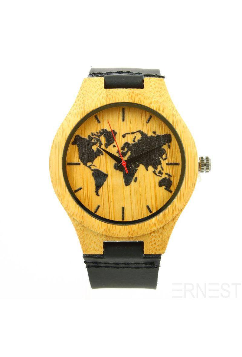 Wholesaler Ernest - ERNEST WOODEN WATCH
