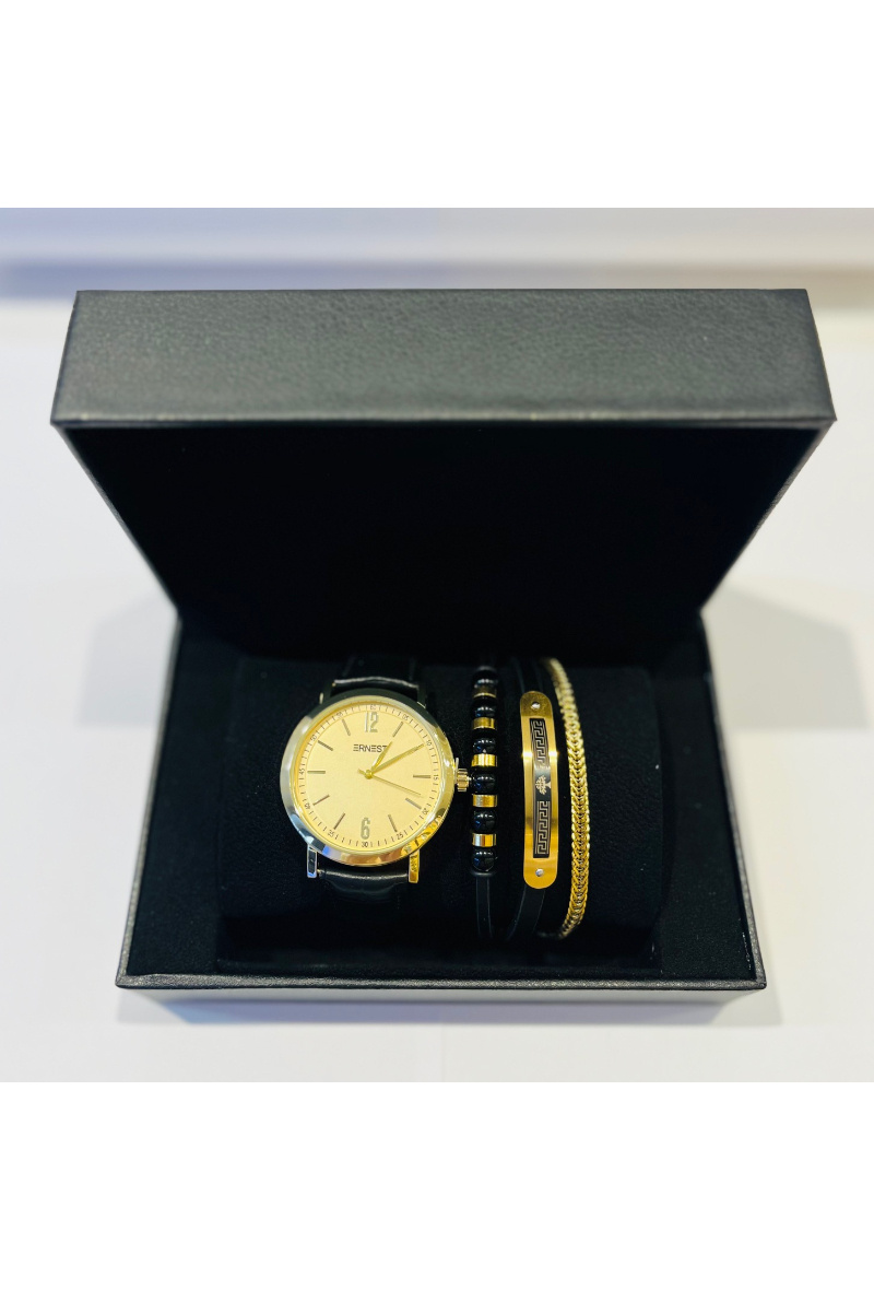 Grossiste Ernest - COFFRET MONTRE ERNEST