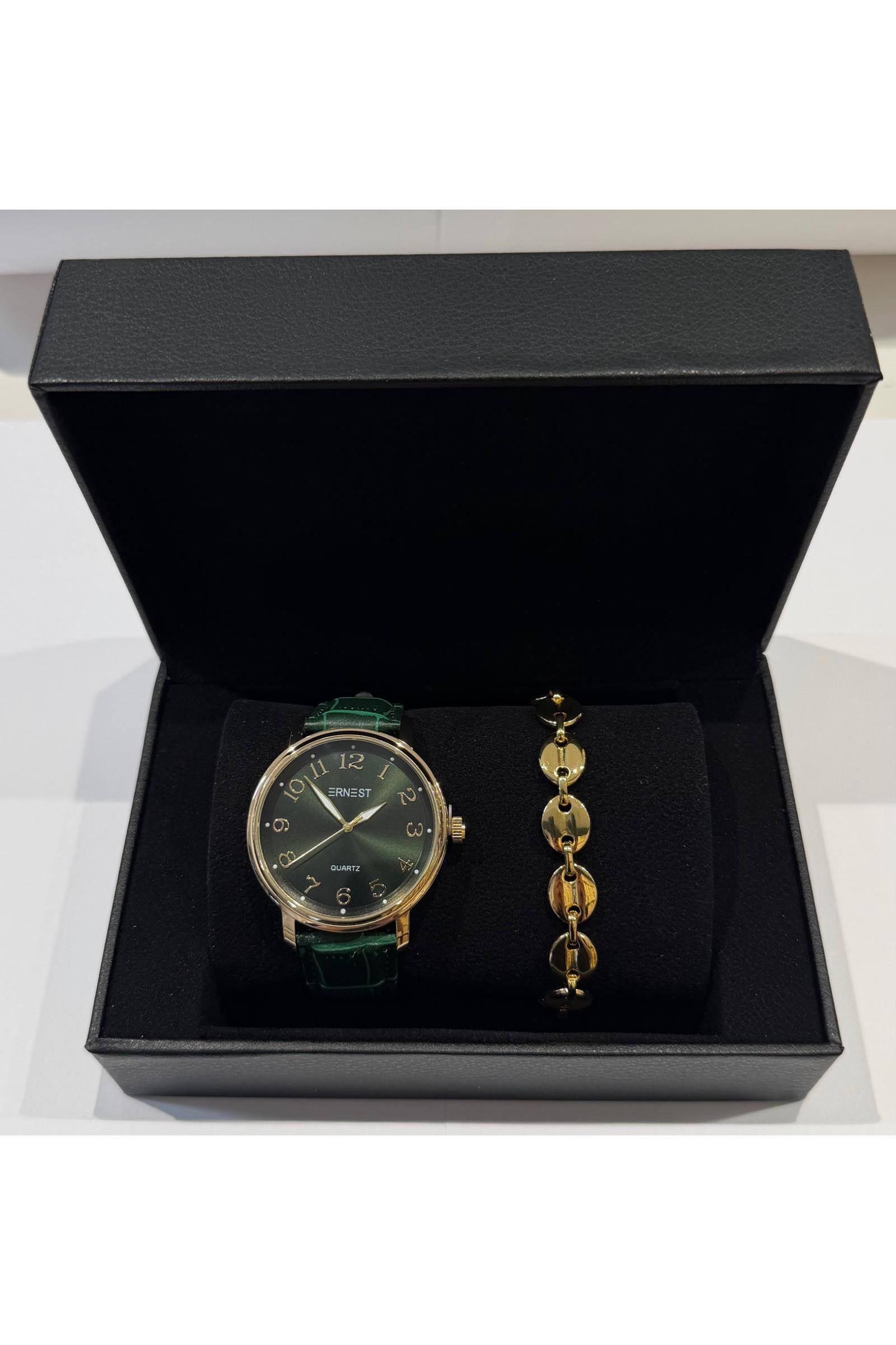 Grossiste Ernest - COFFRET MONTRE ERNEST