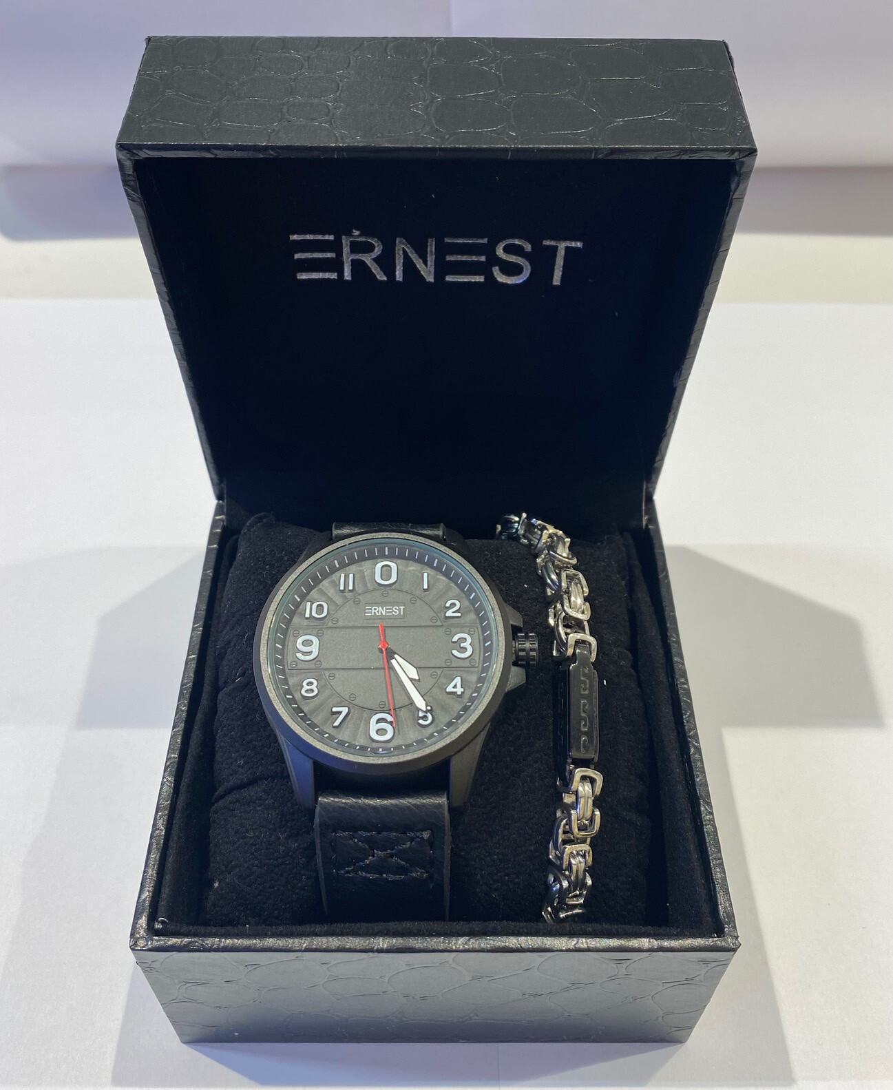 Wholesaler Ernest - ERNEST WATCH BOX