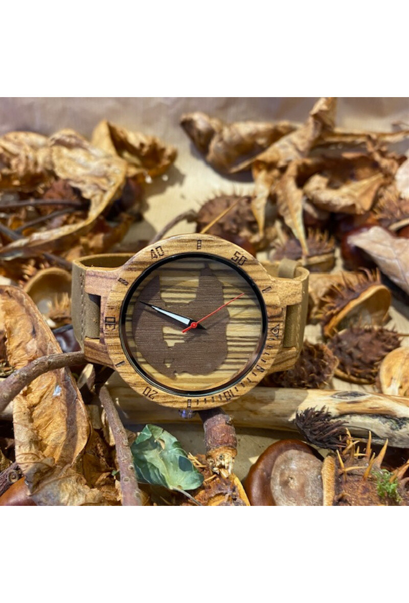 Wholesaler Ernest - ERNEST WOODEN WATCH