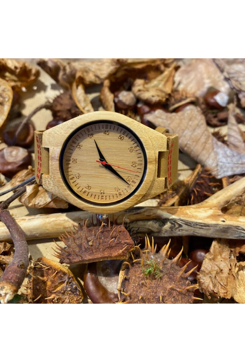 Grossista Ernest - OROLOGIO IN LEGNO ERNESTO