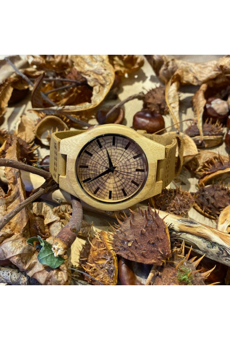 Grossista Ernest - OROLOGIO IN LEGNO ERNESTO