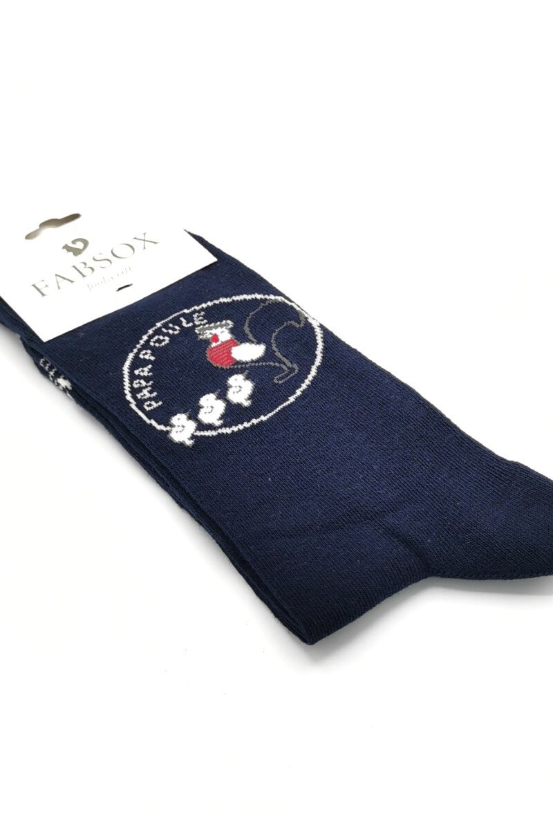Wholesaler Fabsox - PAPA POULE MARIN
