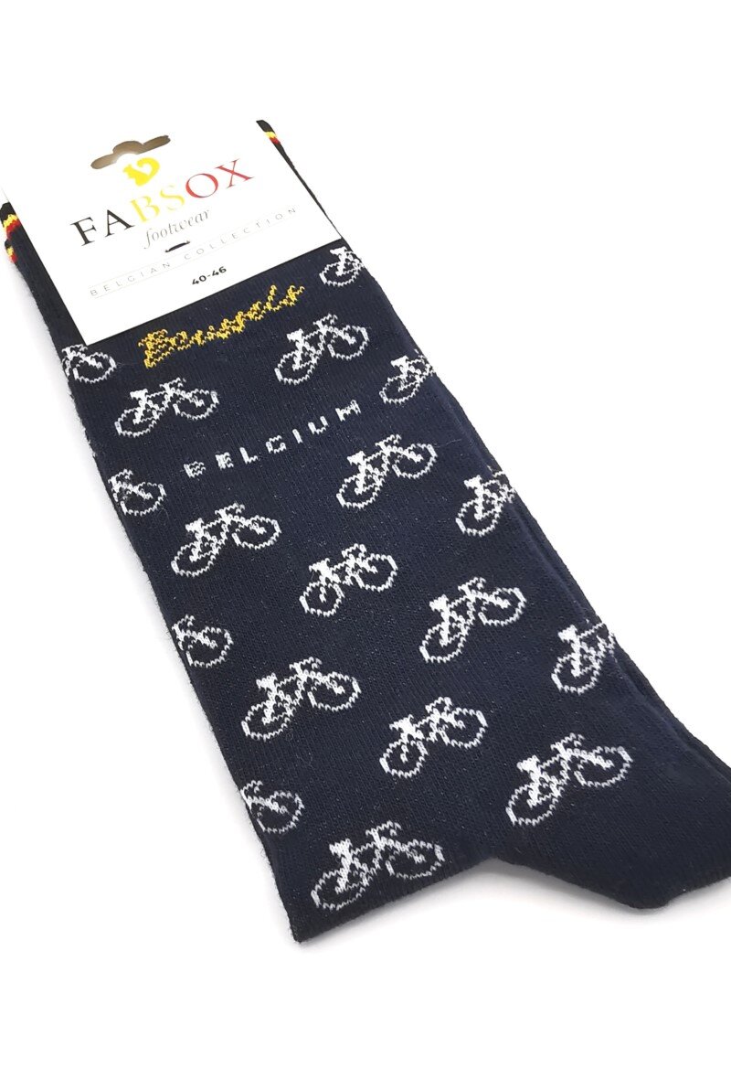 Wholesaler Fabsox - BRUSSELS BIKE NAVY