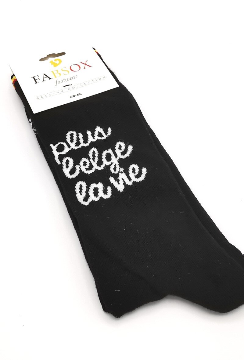 Wholesaler Fabsox - PLUS BELGE LA VIE