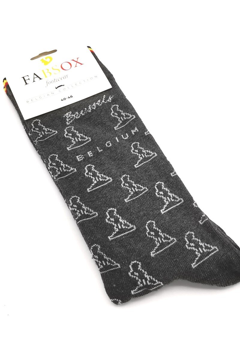 Wholesaler Fabsox - MANNEKEN GREY