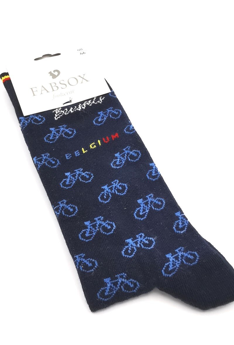 Wholesaler Fabsox - BRUSSELS BIKE BLUE