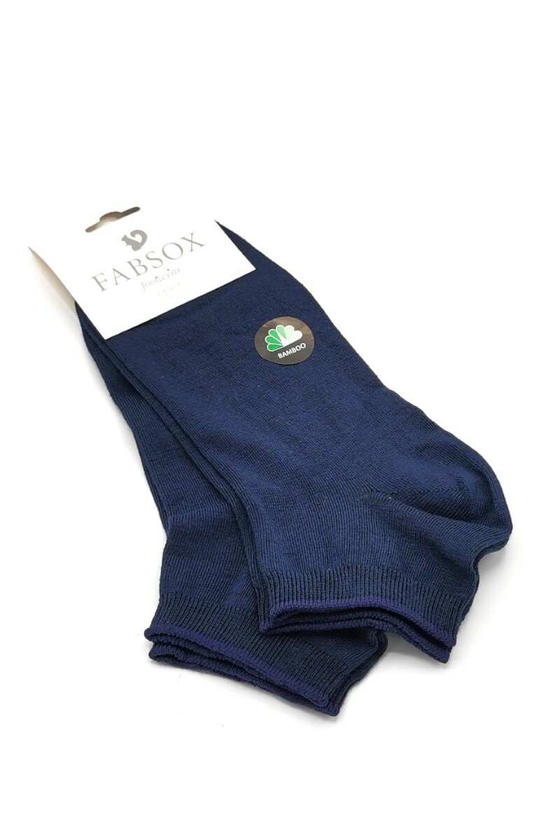 Wholesaler Fabsox - 2 PACK BAMBOO NAVY - MEN