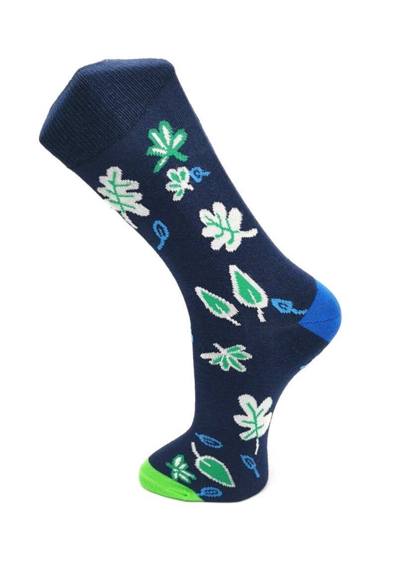 Wholesaler Fabsox - GREEN LEAVES