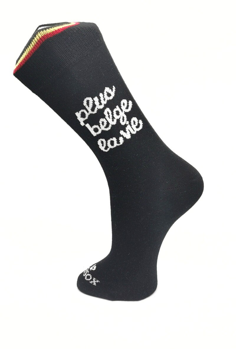 Wholesaler Fabsox - PLUS BELGE LA VIE BLACK