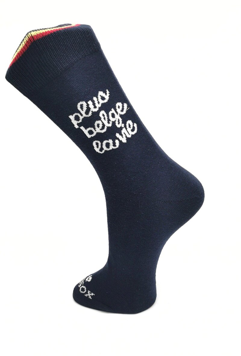 Wholesaler Fabsox - PLUS BELGE LA VIE NAVY