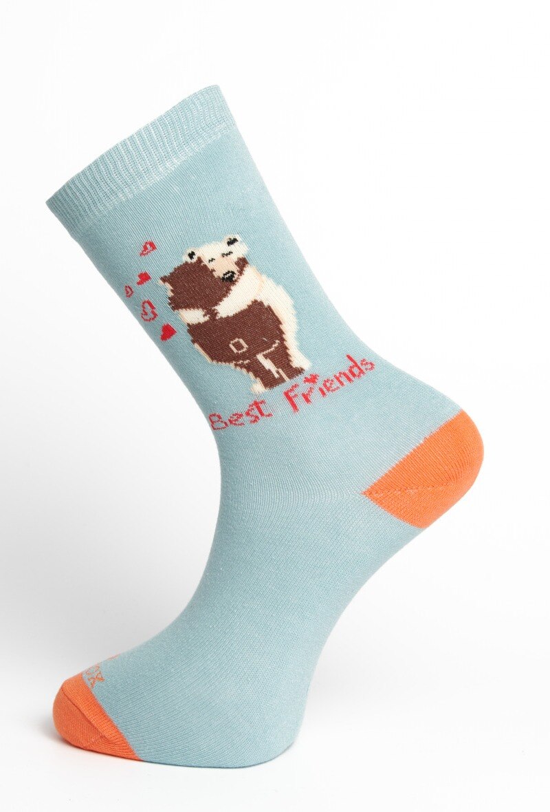 Wholesaler Fabsox - Best friends blue