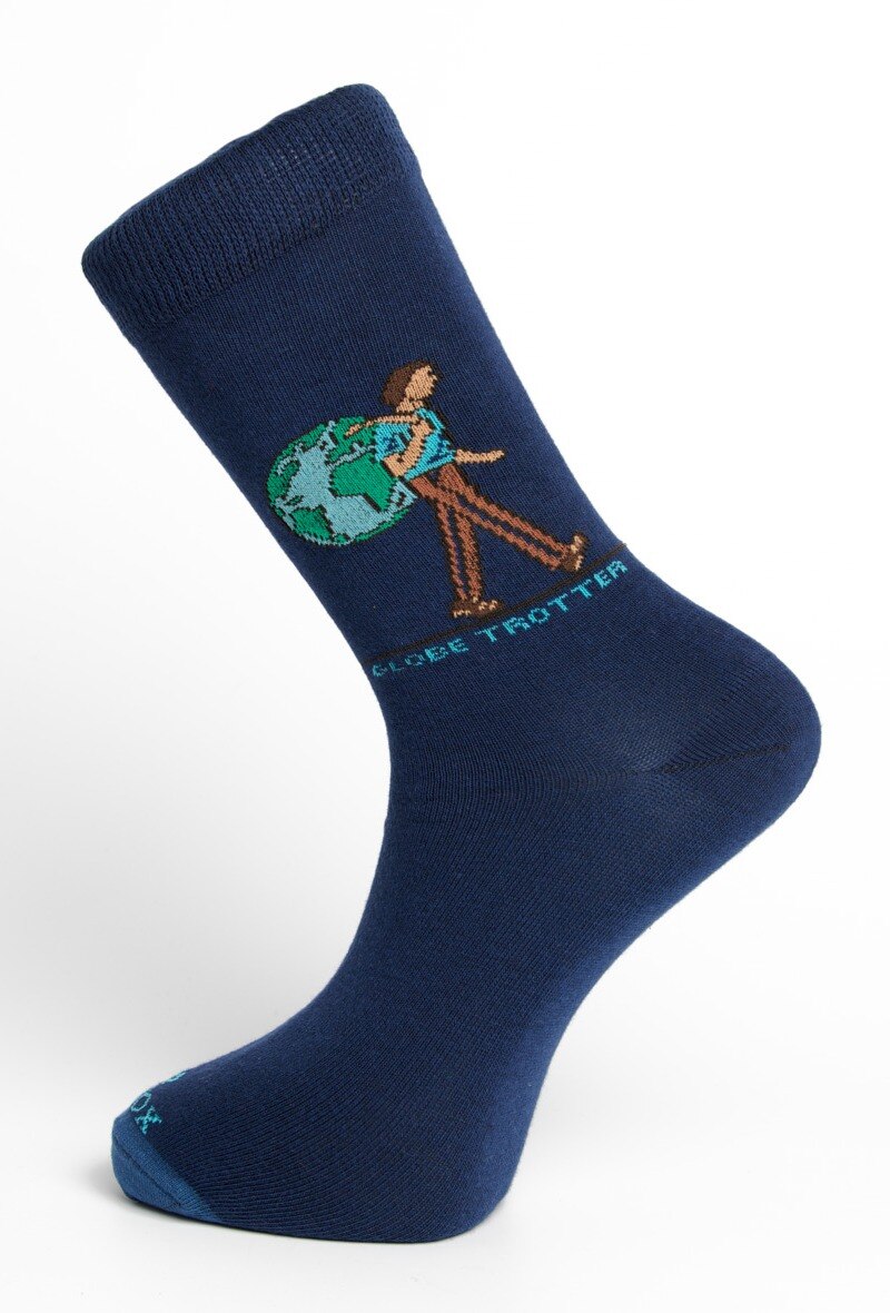 Wholesaler Fabsox - Globe trotter