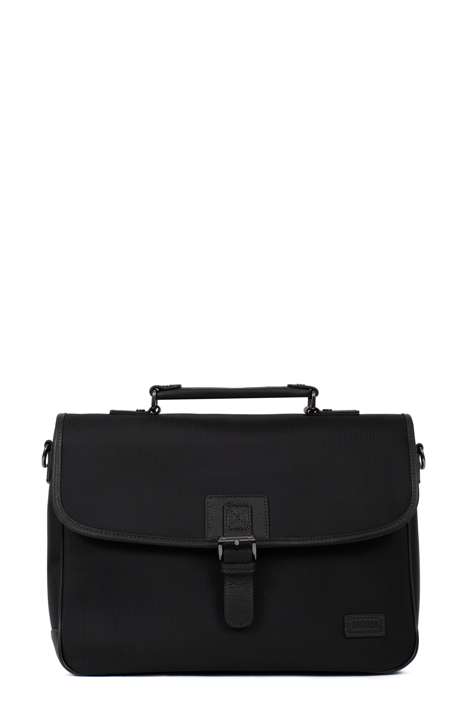 Wholesaler Fagola - Fagola - A4 schoolbag - Nylon lined leather - Félix line