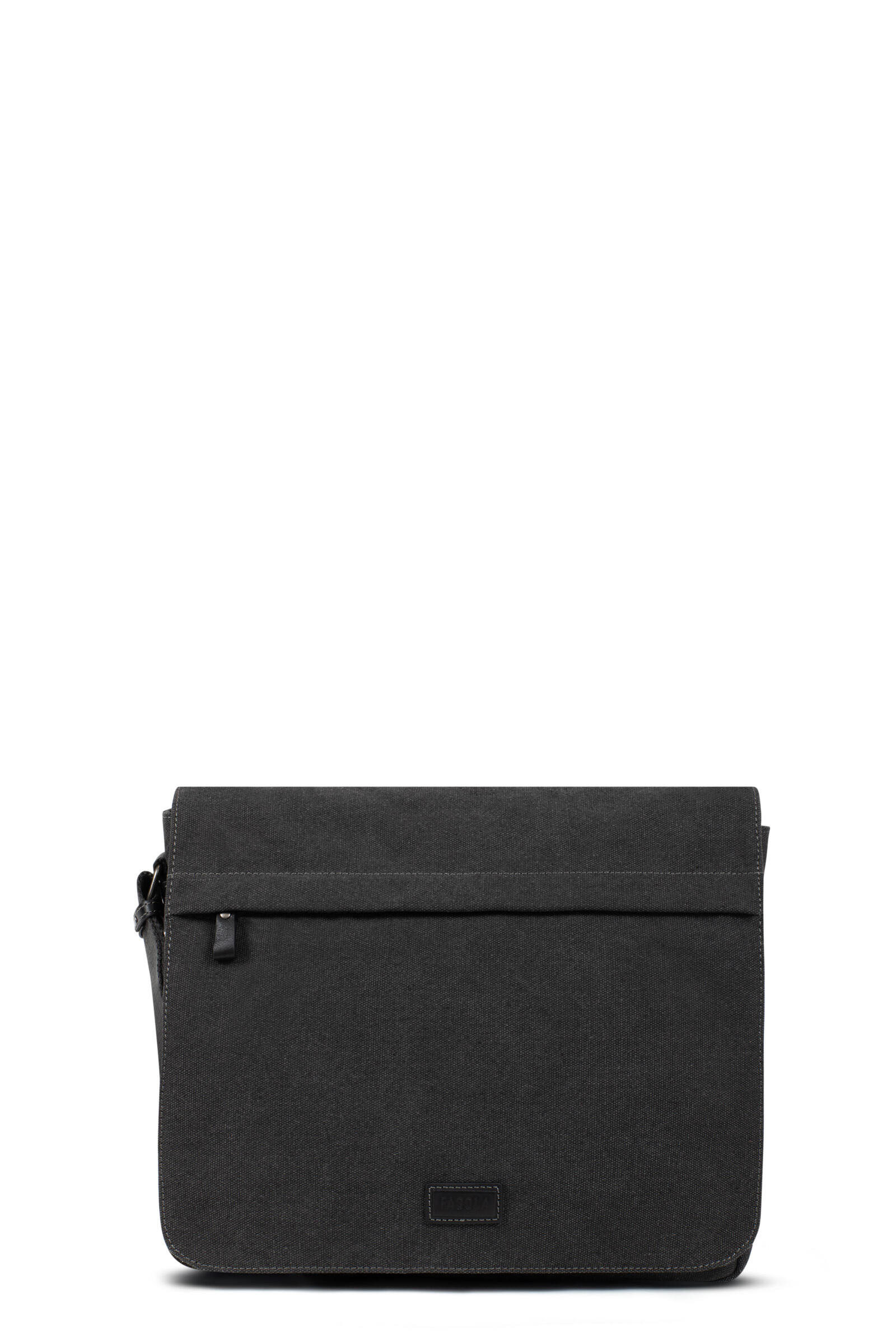 Großhändler Fagola - Fagola - Bag Reporter Tablet & A4 - Canvas Garnished Leder - Luc Line