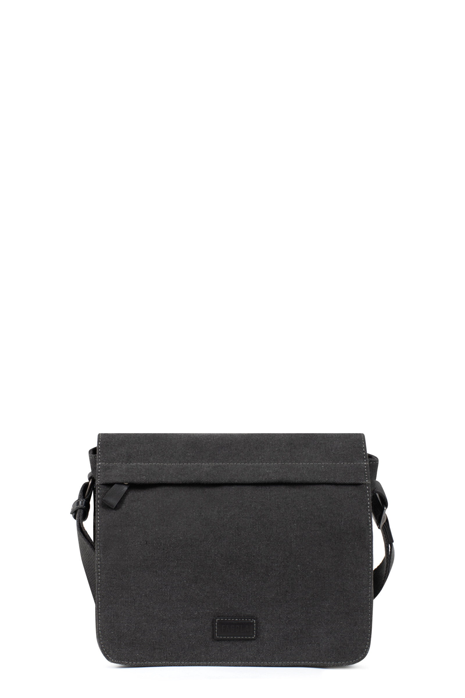 Wholesaler Fagola - Fagola - Reporter bag - canvas lined leather - Luc line