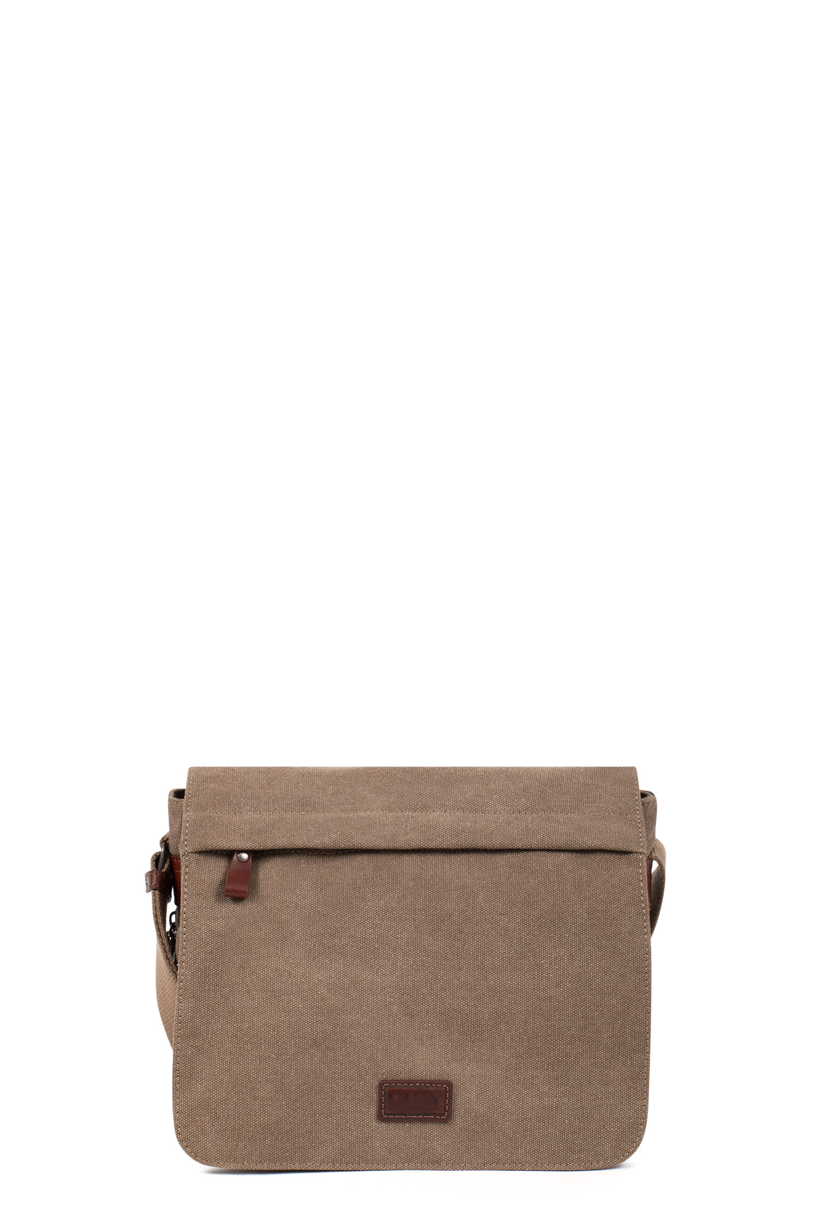 Wholesaler Fagola - Fagola - Reporter bag - canvas lined leather - Luc line