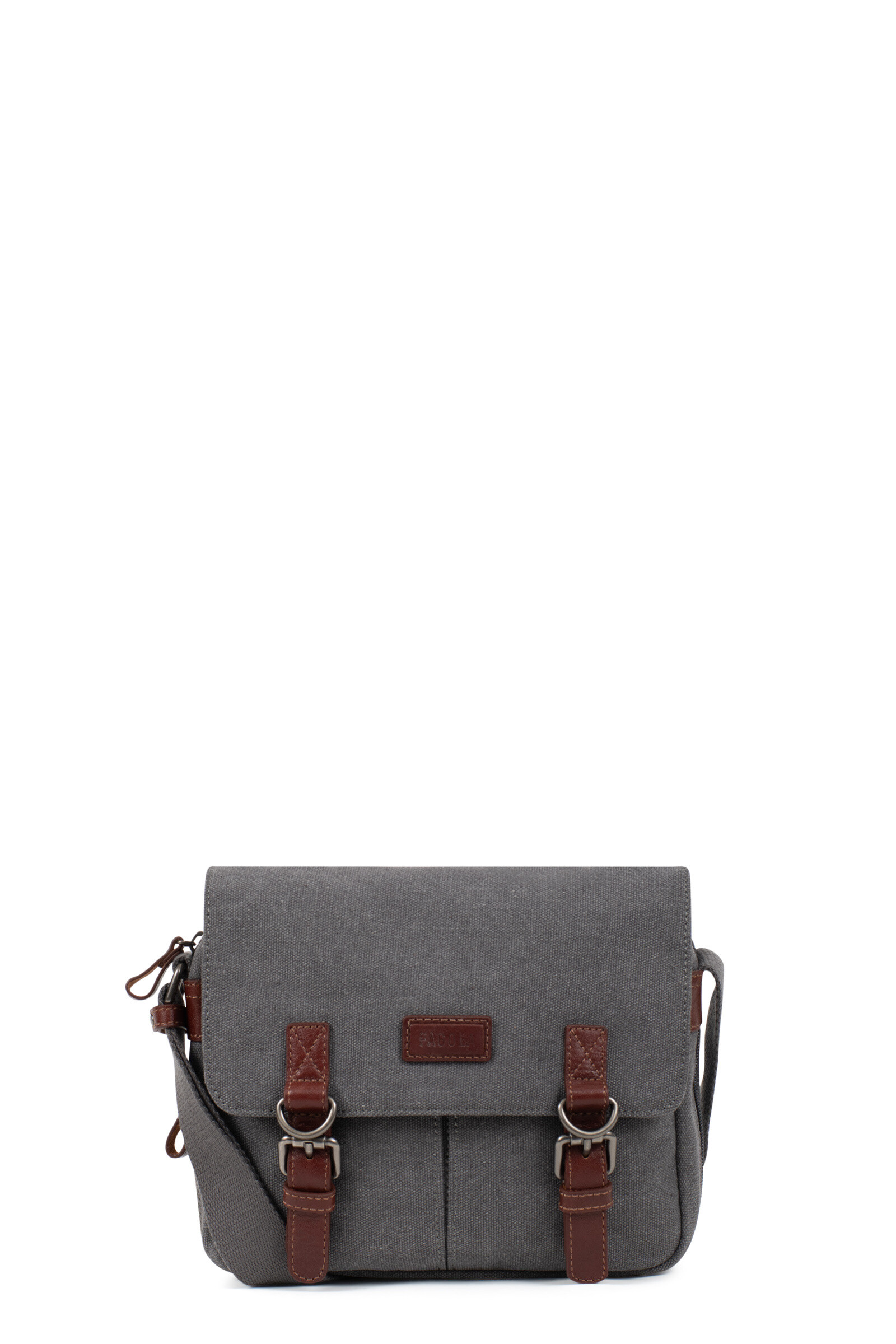 Wholesaler Fagola - Fagola - Tablet Reporter bag - canvas - Léo line