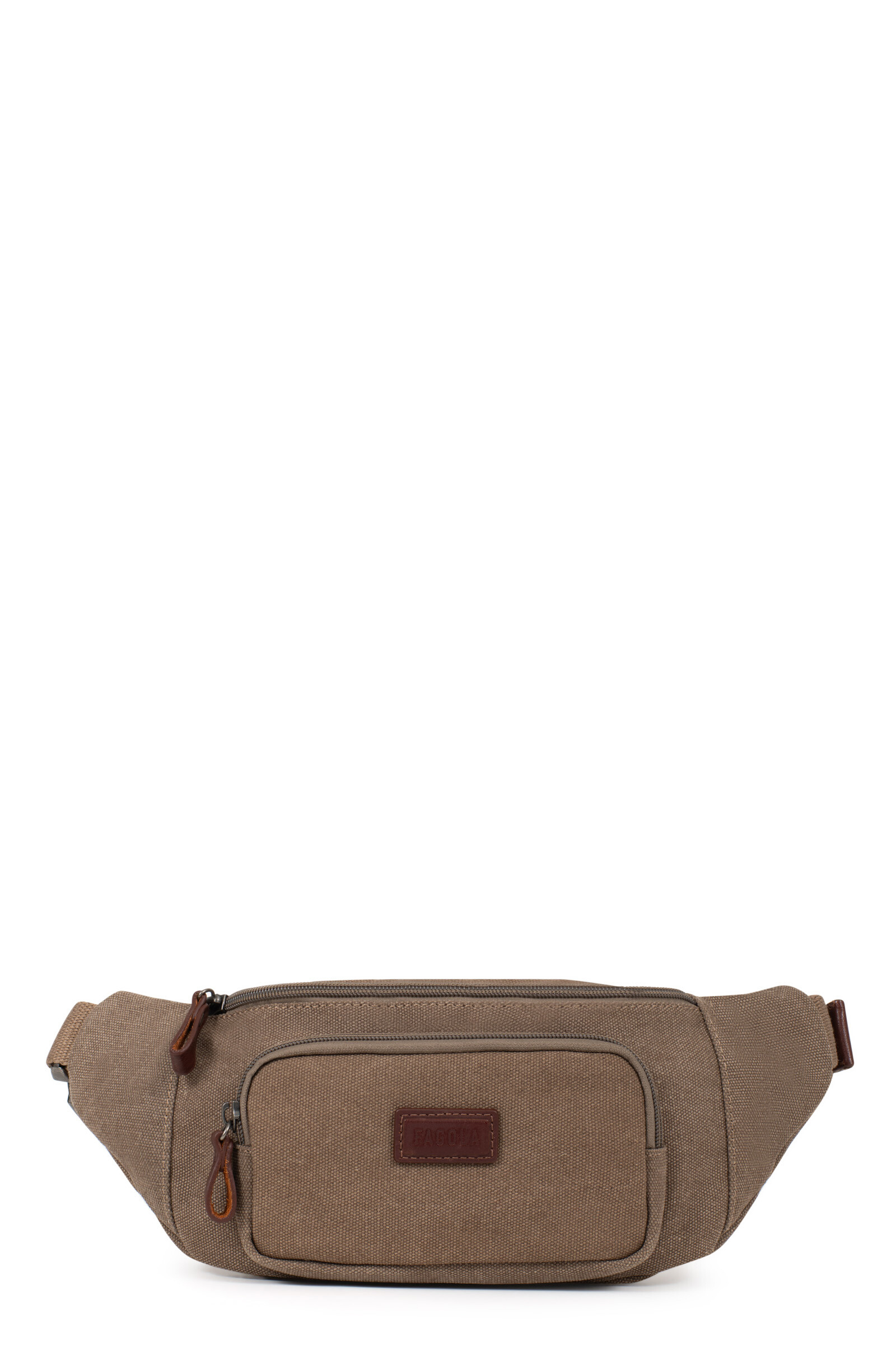 Wholesaler Fagola - Fagola - Sacoche - Canvas Garnished Leather - Luke Line