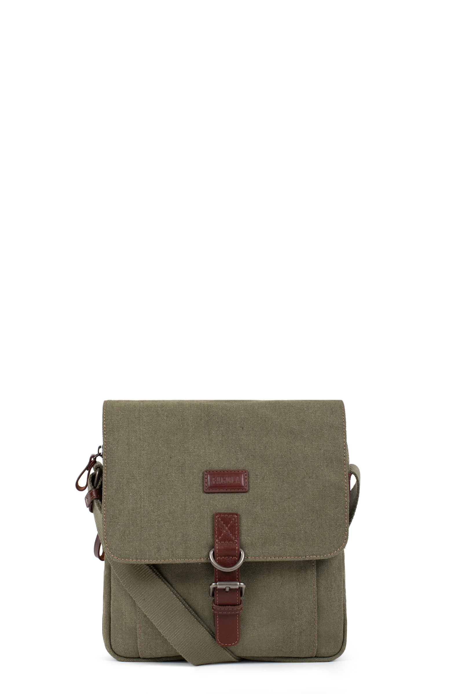Wholesaler Fagola - Fagola - Tablet Sacoche - Canvas Garnished Leather - Ligne Léo