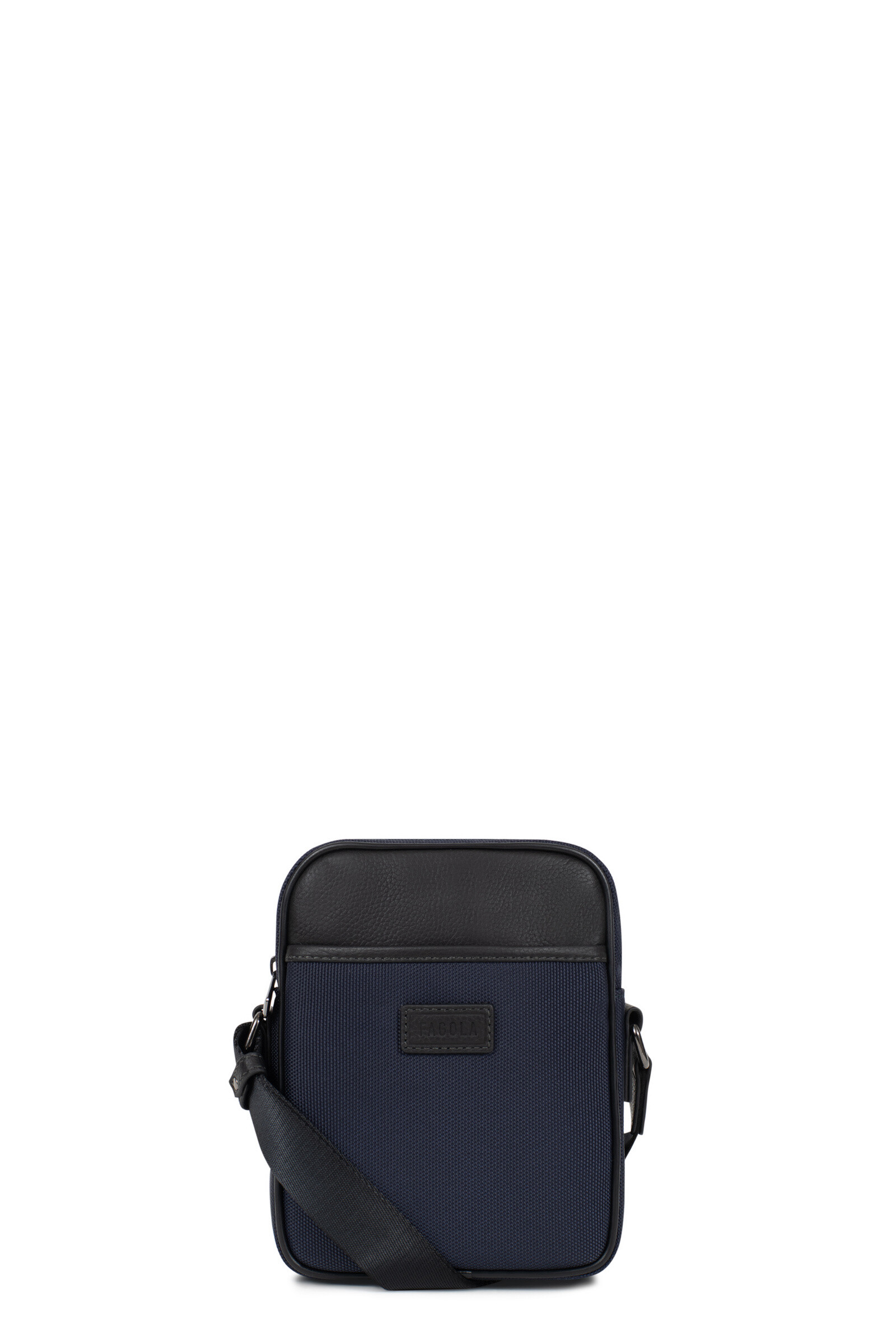 Wholesaler Fagola - Fagola - Sacoche - Nylon lined leather - Félix line