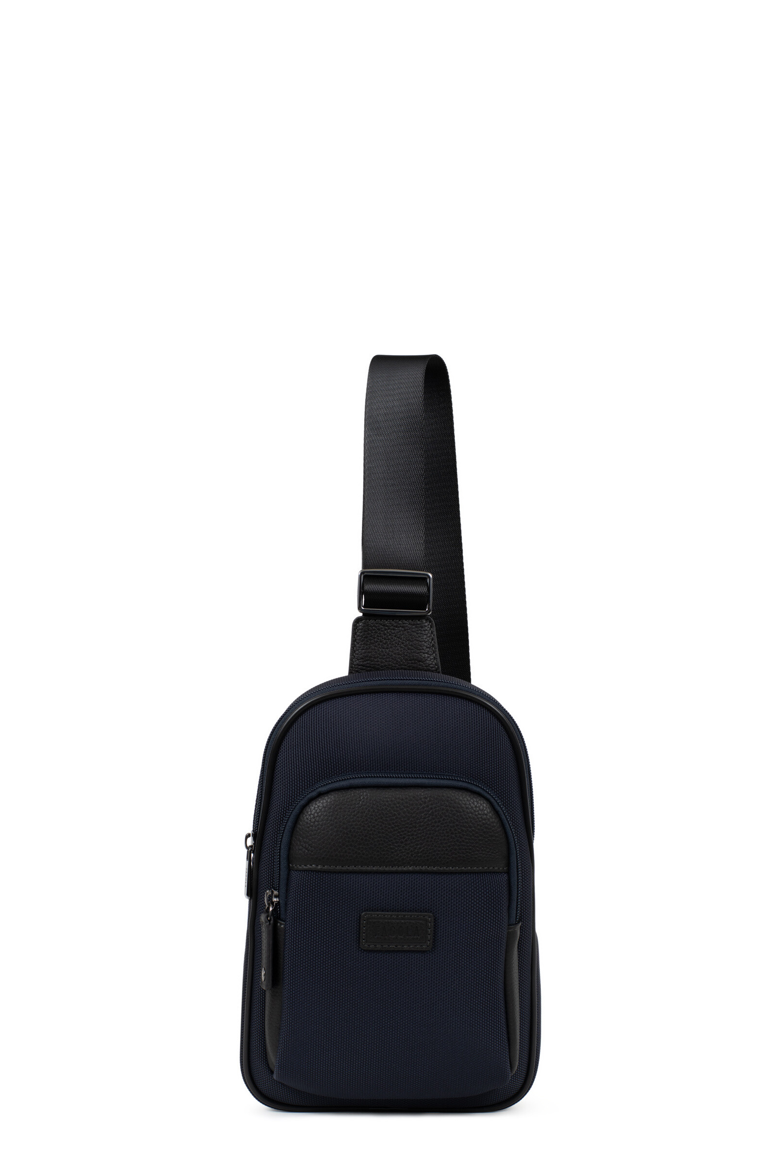 Wholesaler Fagola - Fagola - Monobrelae bag - Nylon garnished leather - Félix line