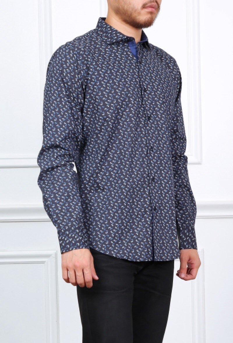 Grossiste FELEREMA - Chemises homme motif
