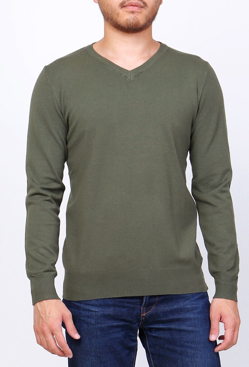 Wholesaler FELEREMA - V-neck sweater