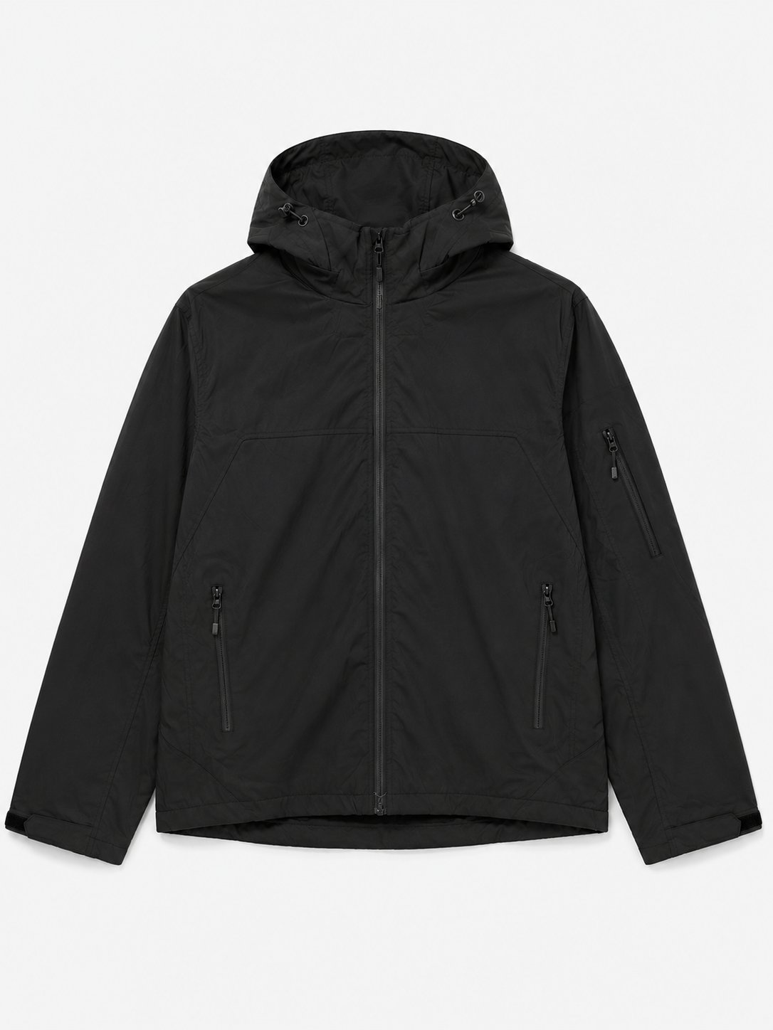 Grossiste FIVE EVER - Blouson à capuche amovible Grossiste FIVE EVER - Blouson à capuche amovible