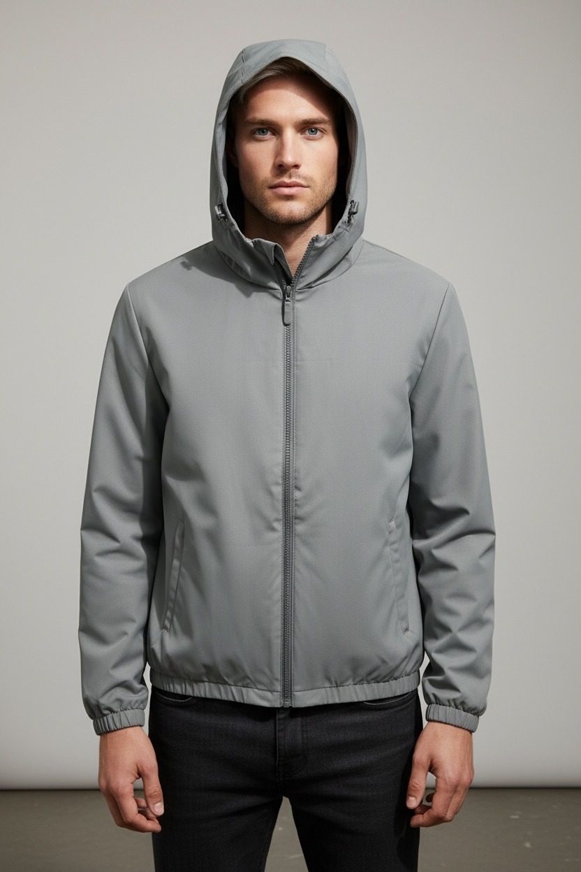 Großhändler FIVE EVER - Herren Kapuzenjacke mit Reißverschluss – Schwarz
Schlichte Herrenjacke, ideal für einen modernen und urbanen Look.