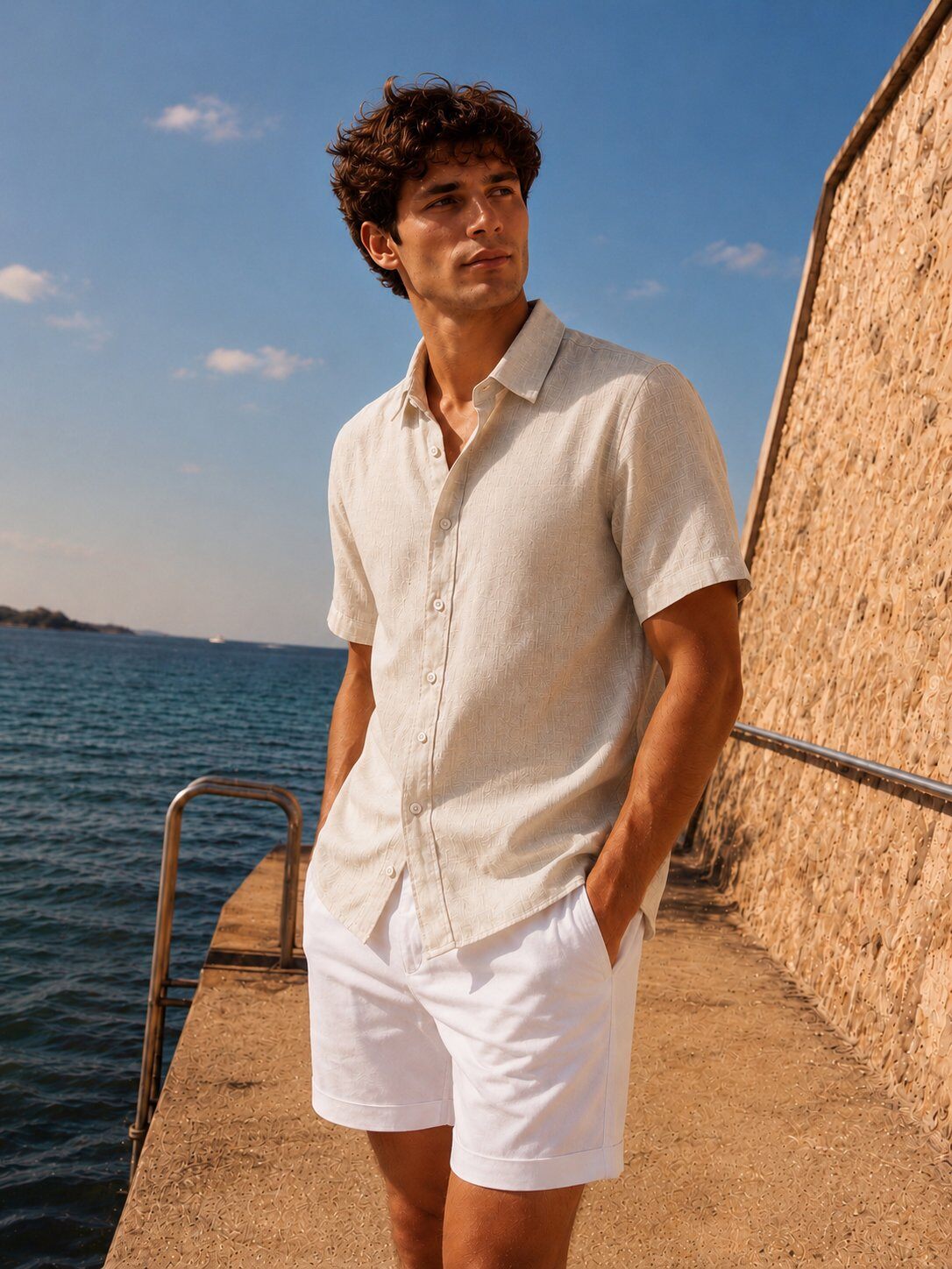 Mayorista FIVE EVER - Blusa 100% LINO